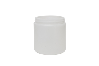 8 oz WIDE MOUTH JAR 23 GR Wide Mouth Pharmaceutical HDPE 70-400 s8oz